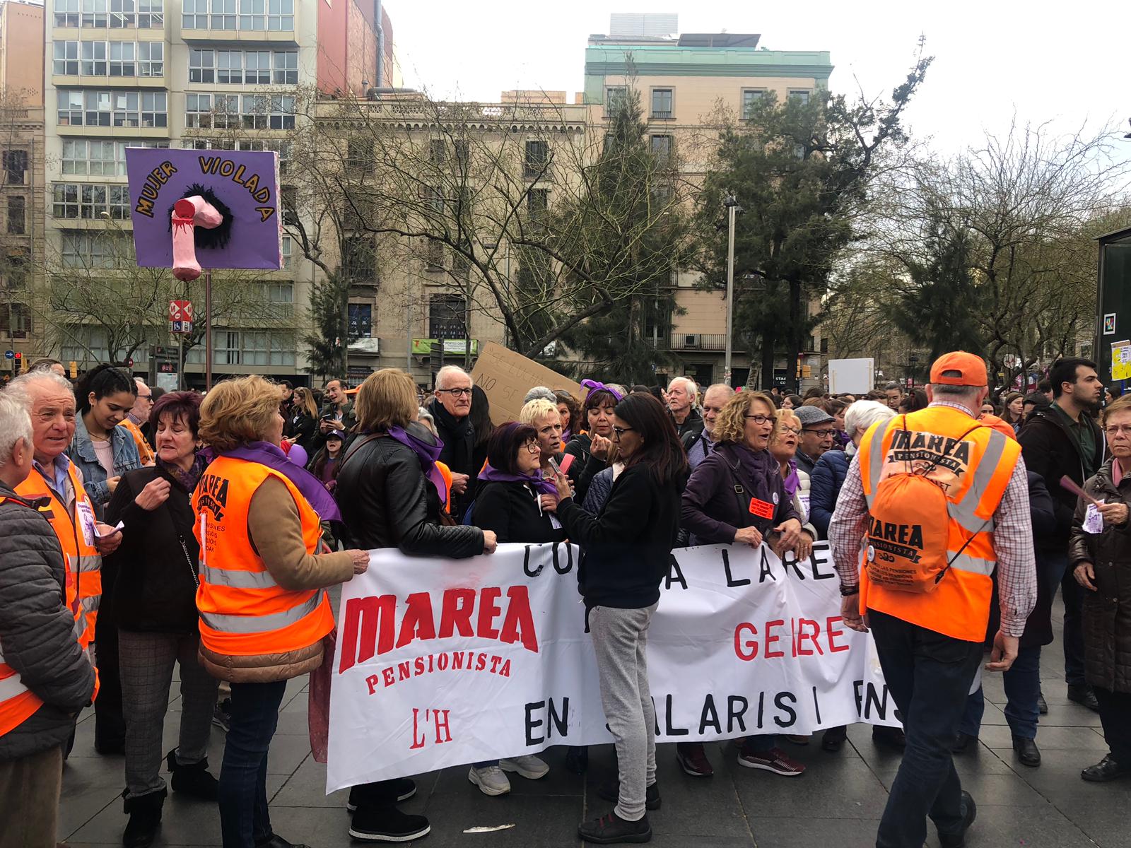 marea pensionista feminista