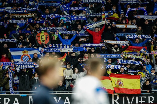 Afició RCD Espanyol EuropaPress