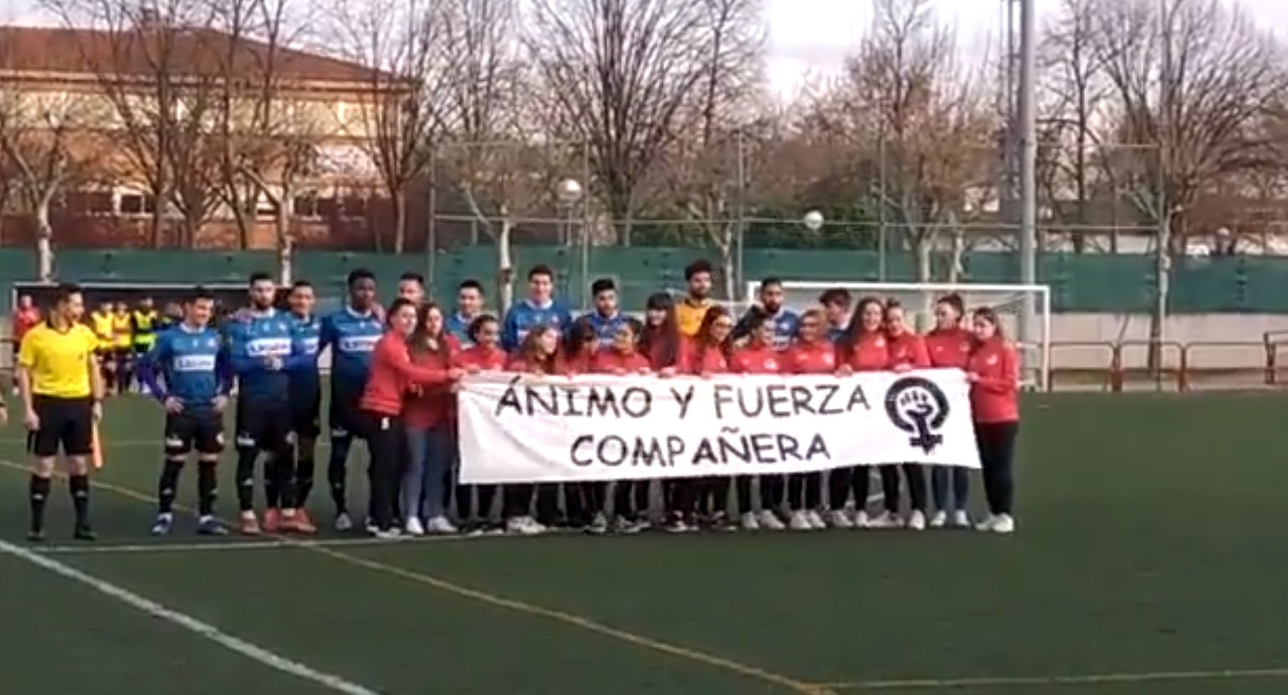 Suspendido un partido de fútbol femenino por un intento de agresión sexual