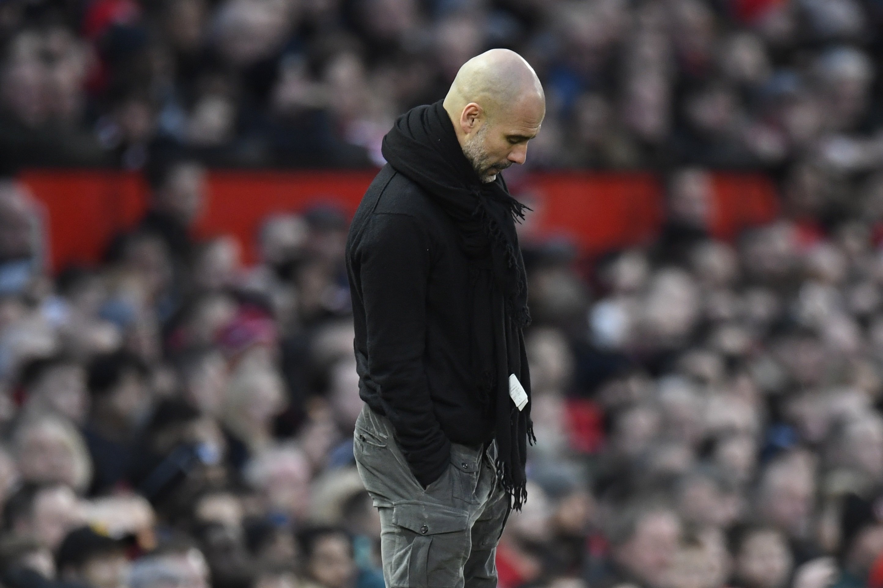 El City de Guardiola es desespera a Old Trafford (2-0)