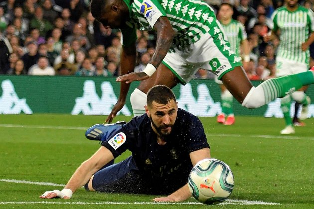 Benzema Emerson Reial Madrid Betis EFE