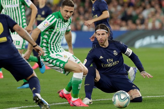 Joaquin Sergio Ramos Reial Madrid Betis EFE