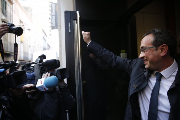 Josep Rull Mútua Terrassa Sergi Alcàzar Josep Rull Mútua Terrassa Sergi Alcàzar