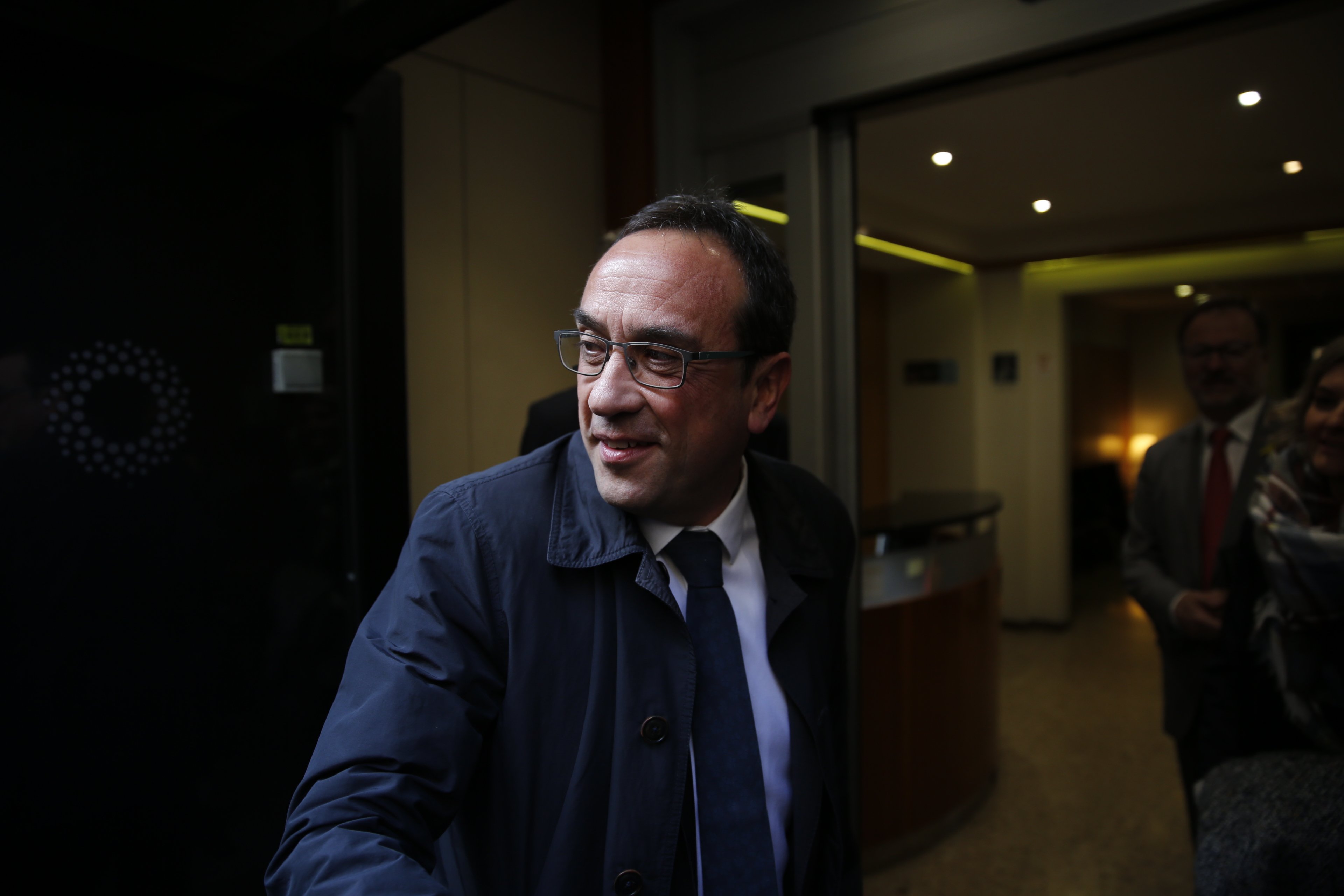 El TC también desestima el recurso de Josep Rull y le abre la puerta hacia Europa