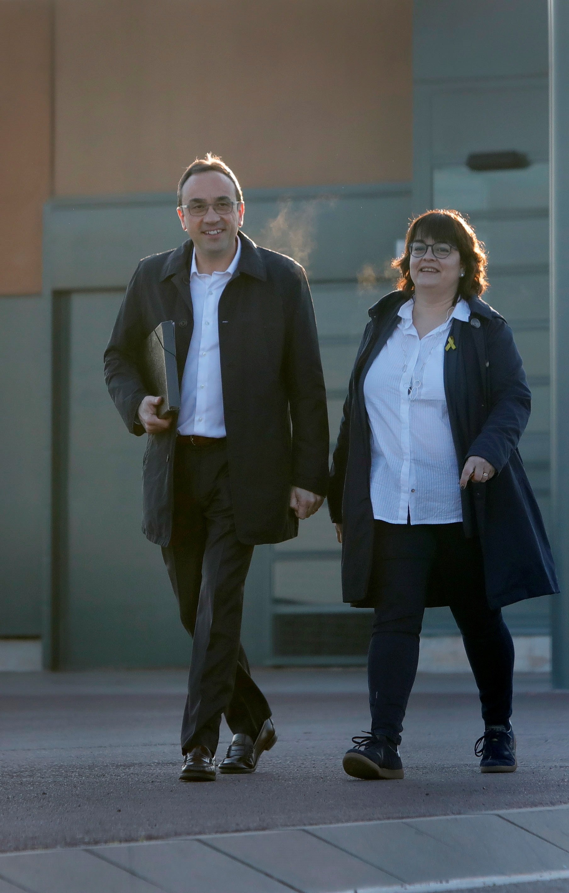 Josep Rull, aislado en Lledoners por posible caso de coronavirus