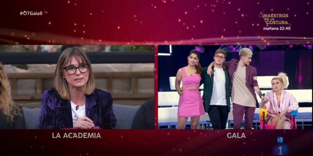 Noemi Samantha cadira rodes RTVE