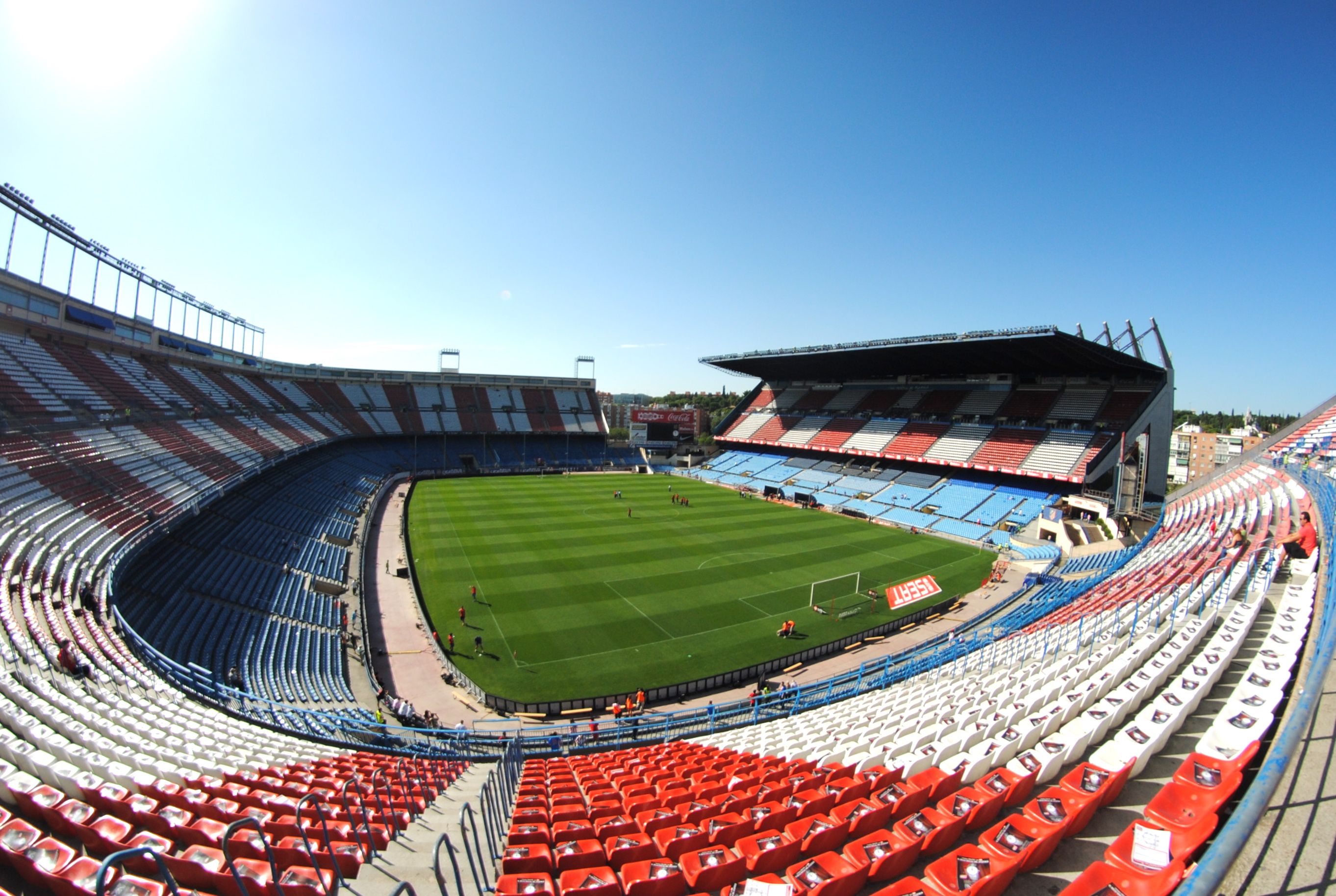 La final de la Copa se jugará en el Vicente Calderón