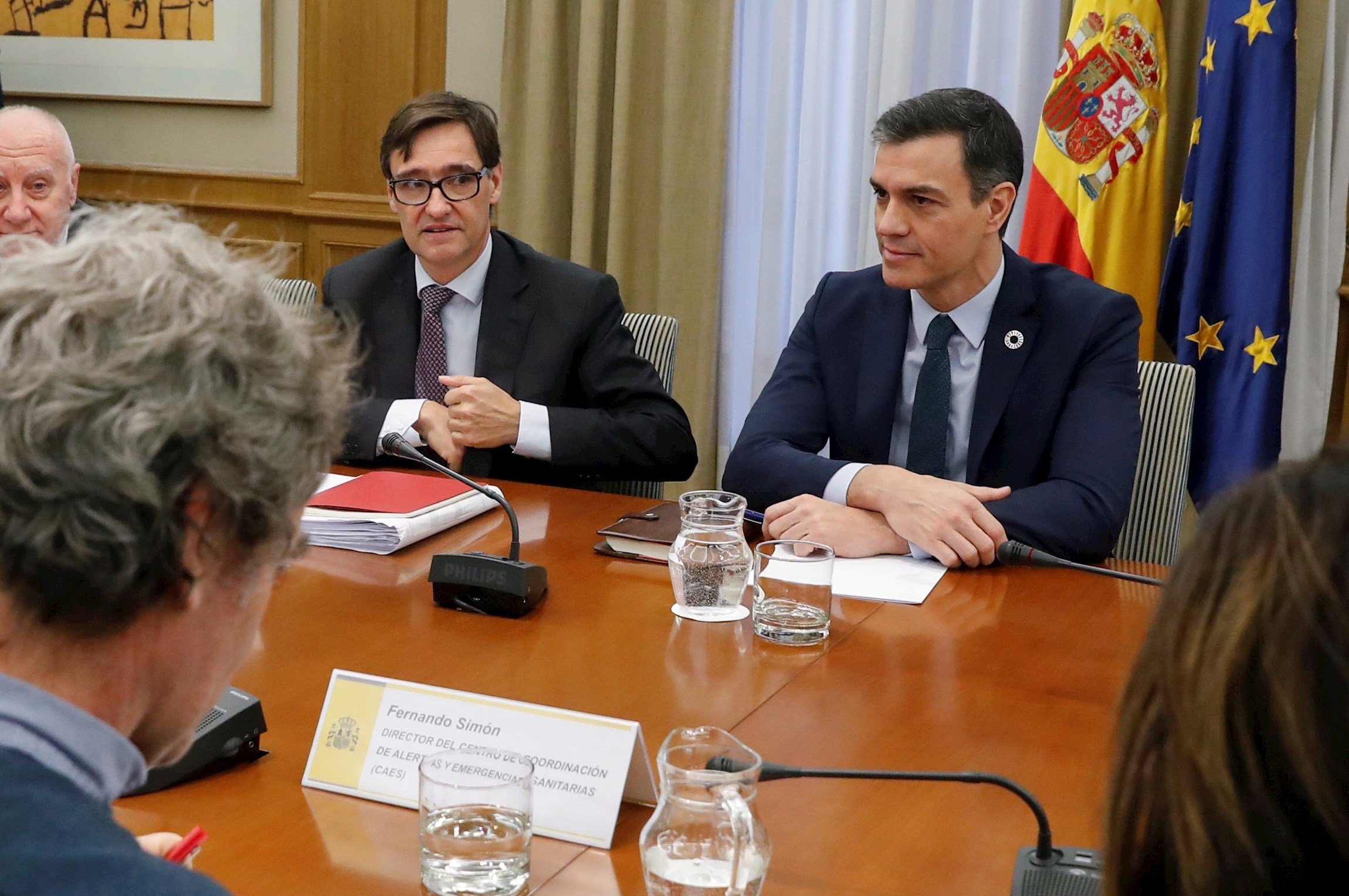 Sánchez anuncia un plan de choque por los efectos económicos del coronavirus