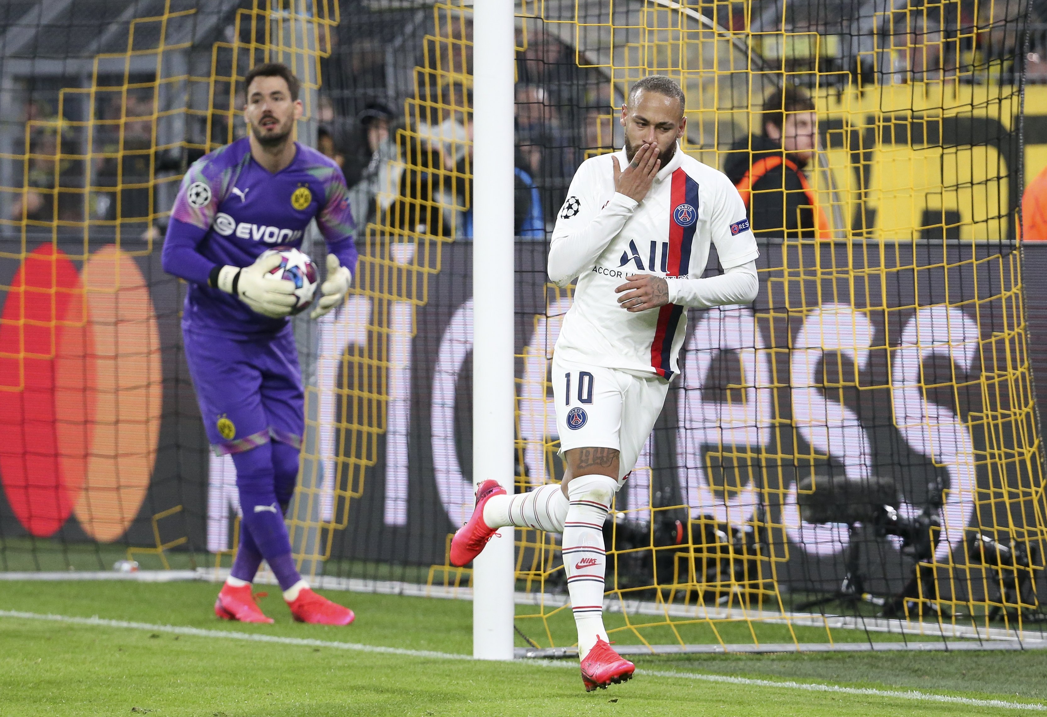 El PSG-Dortmund de Champions, a puerta cerrada por el coronavirus