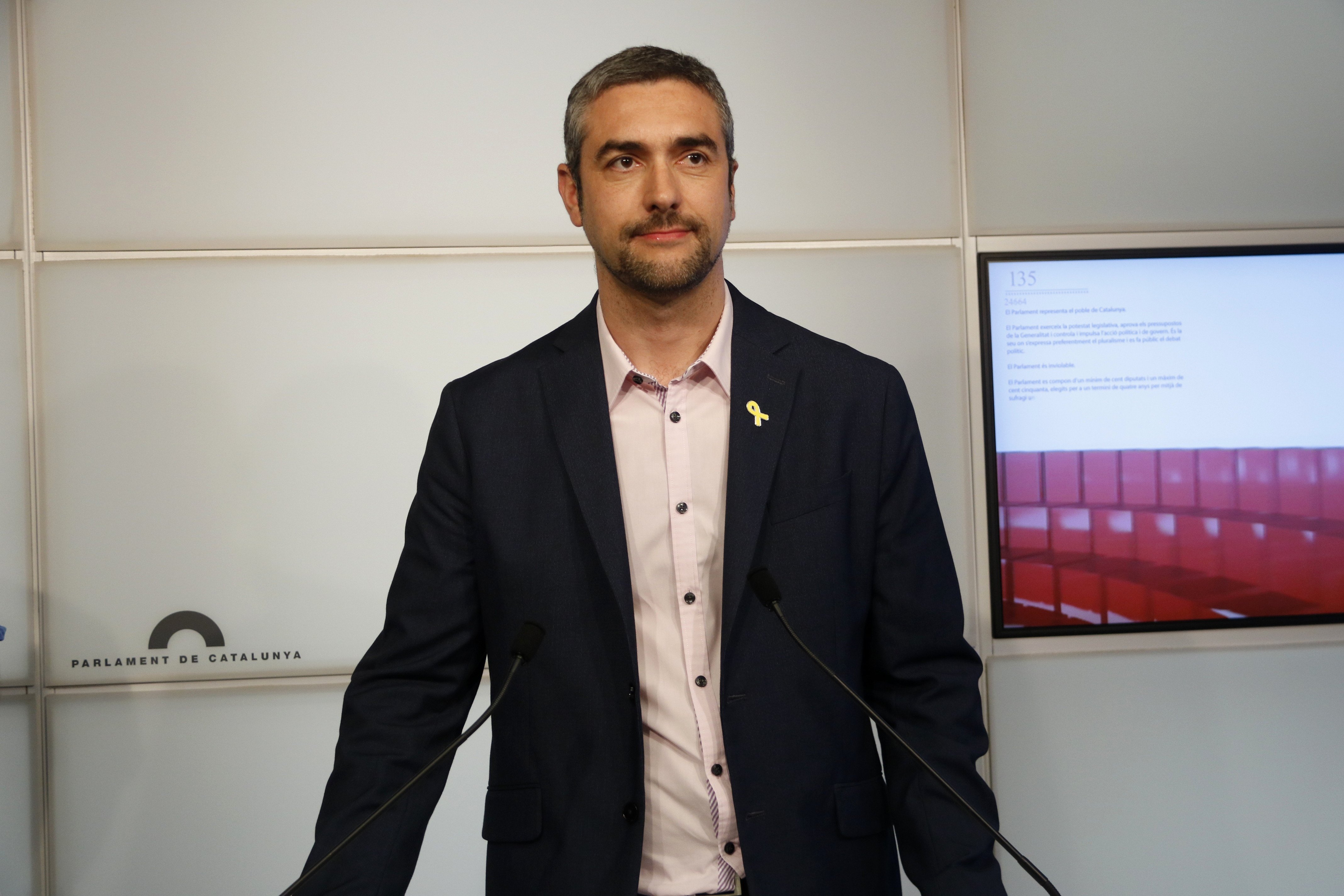 L'alcalde d'Agramunt, Bernat Solé, nou conseller d'Exteriors