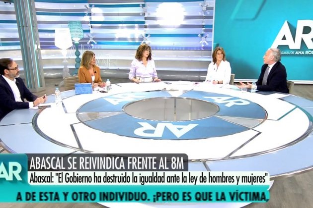 inda el programa de ana rosa