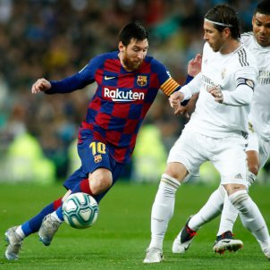 Leo Messi Sergio Ramos Barca Reial Madrid Europa Press Leo Messi Sergio Ramos Barca Reial Madrid Europa Press