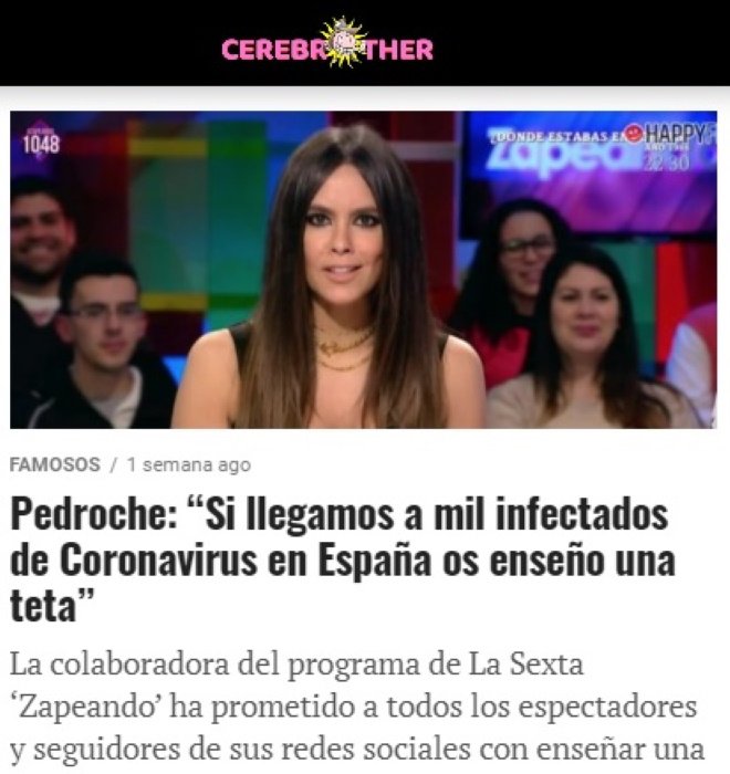 Pedroche Cerebrother