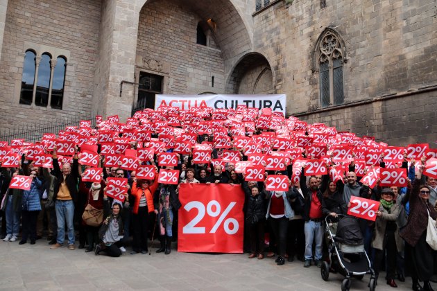 representants mon cultura 2% pressupost - acn representants mon cultura 2% pressupost - acn