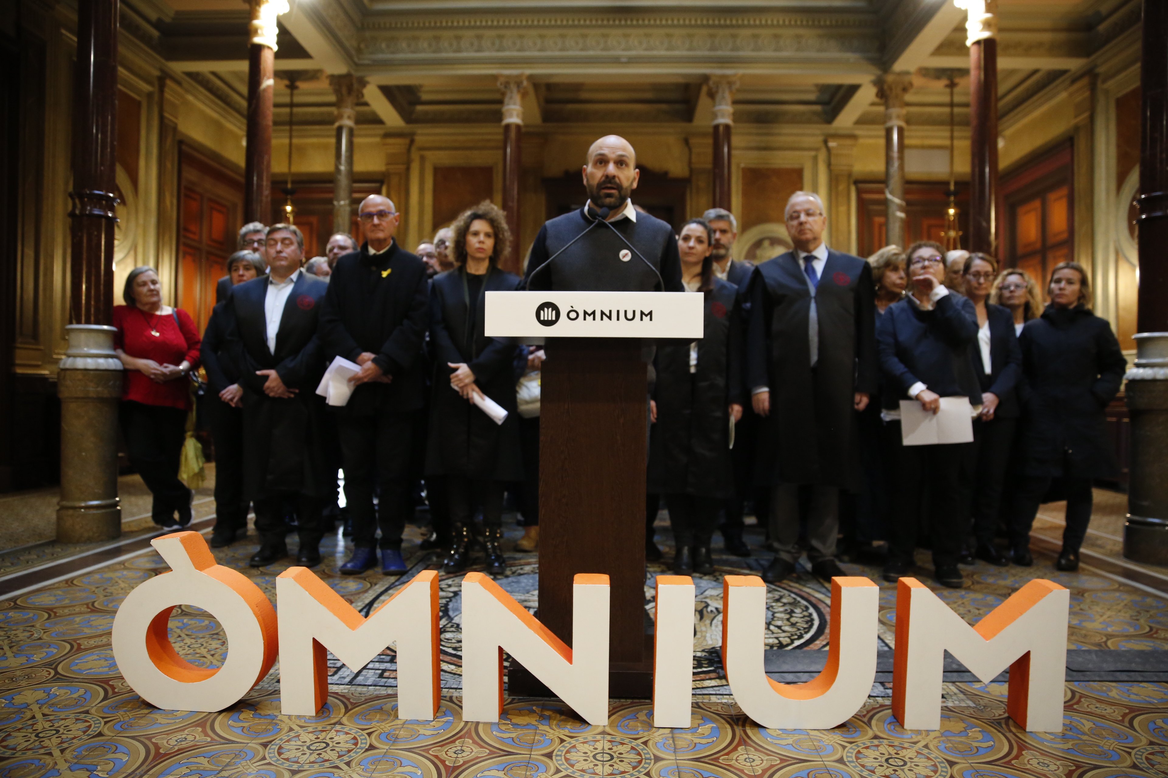 declaració de representants del món del dret en suport a Cuixart - Sergi Alcàzar declaració de representants del món del dret en suport a Cuixart - Sergi Alcàzar