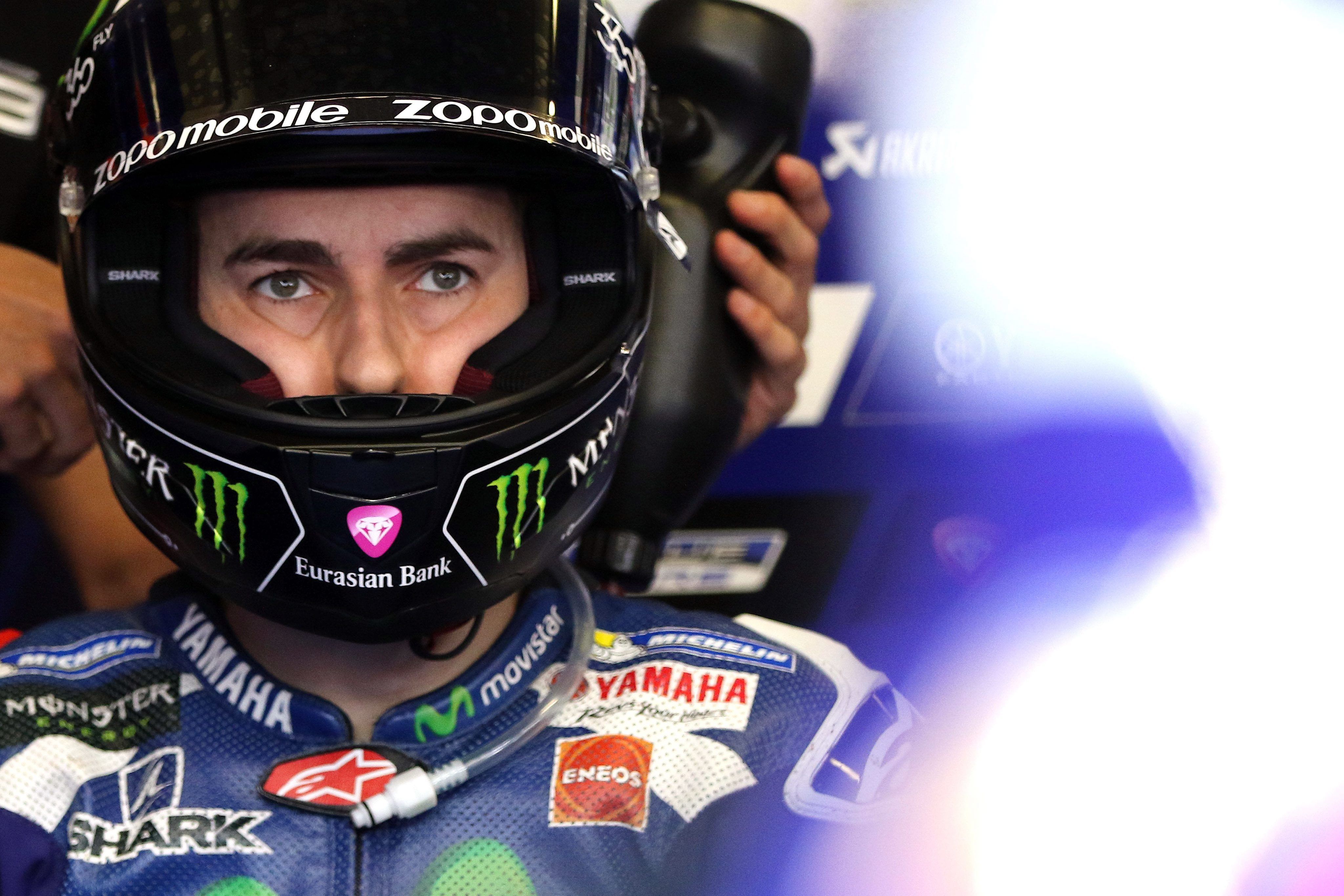 Lorenzo: "Si llego a poner una cláusula, Rossi se hubiese retirado"