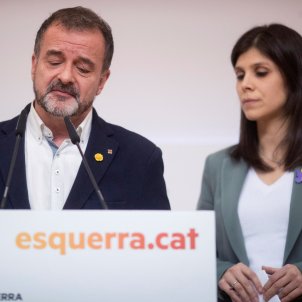 Alfred Bosch Marta Vilata Seu ERC dimissió - EFE