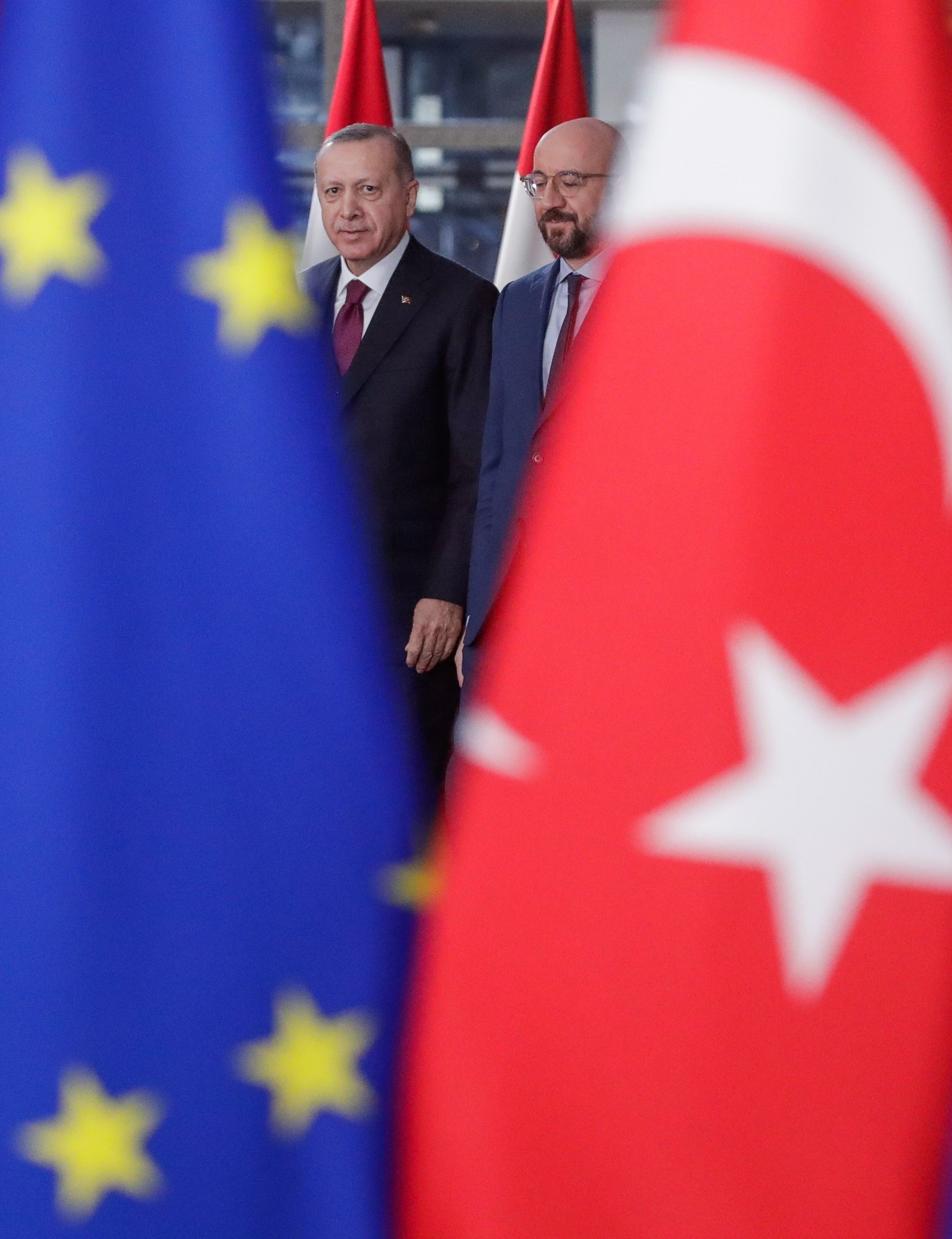 La reunió UE-Turquia acaba sense acord sobre els refugiats