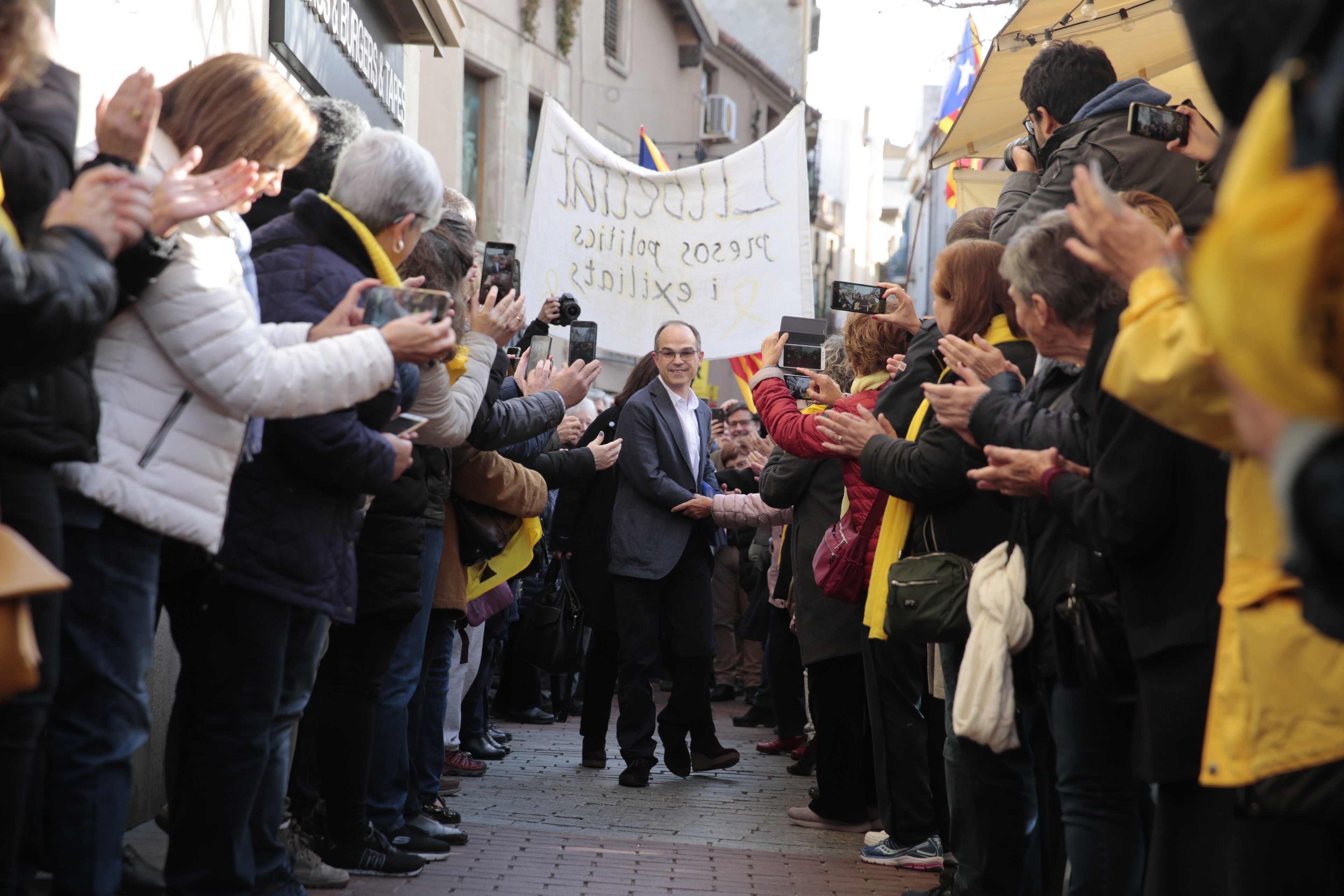 And then there were nine: Turull, last of the Catalan prisoners to begin work leave