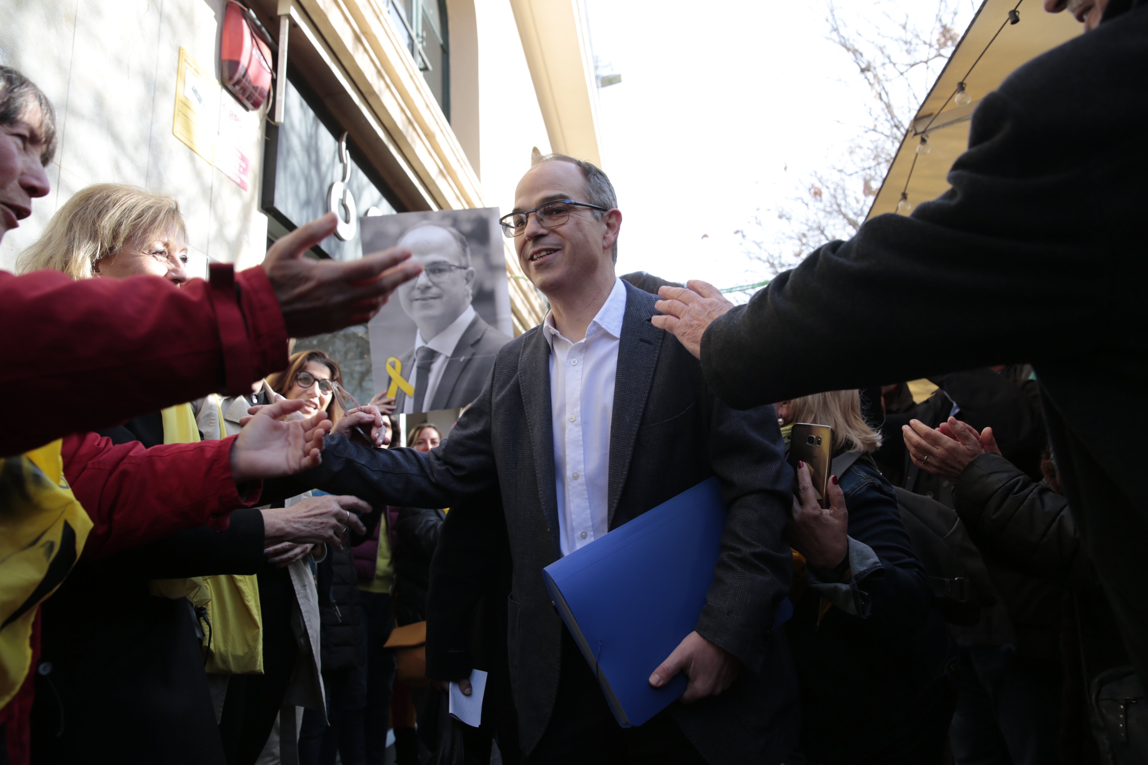 Turull y Rull, recibidos por una multitud en Parets y Terrassa