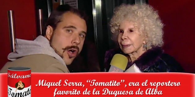 Miquel Serra Duquesa Alba 2 Telecinco