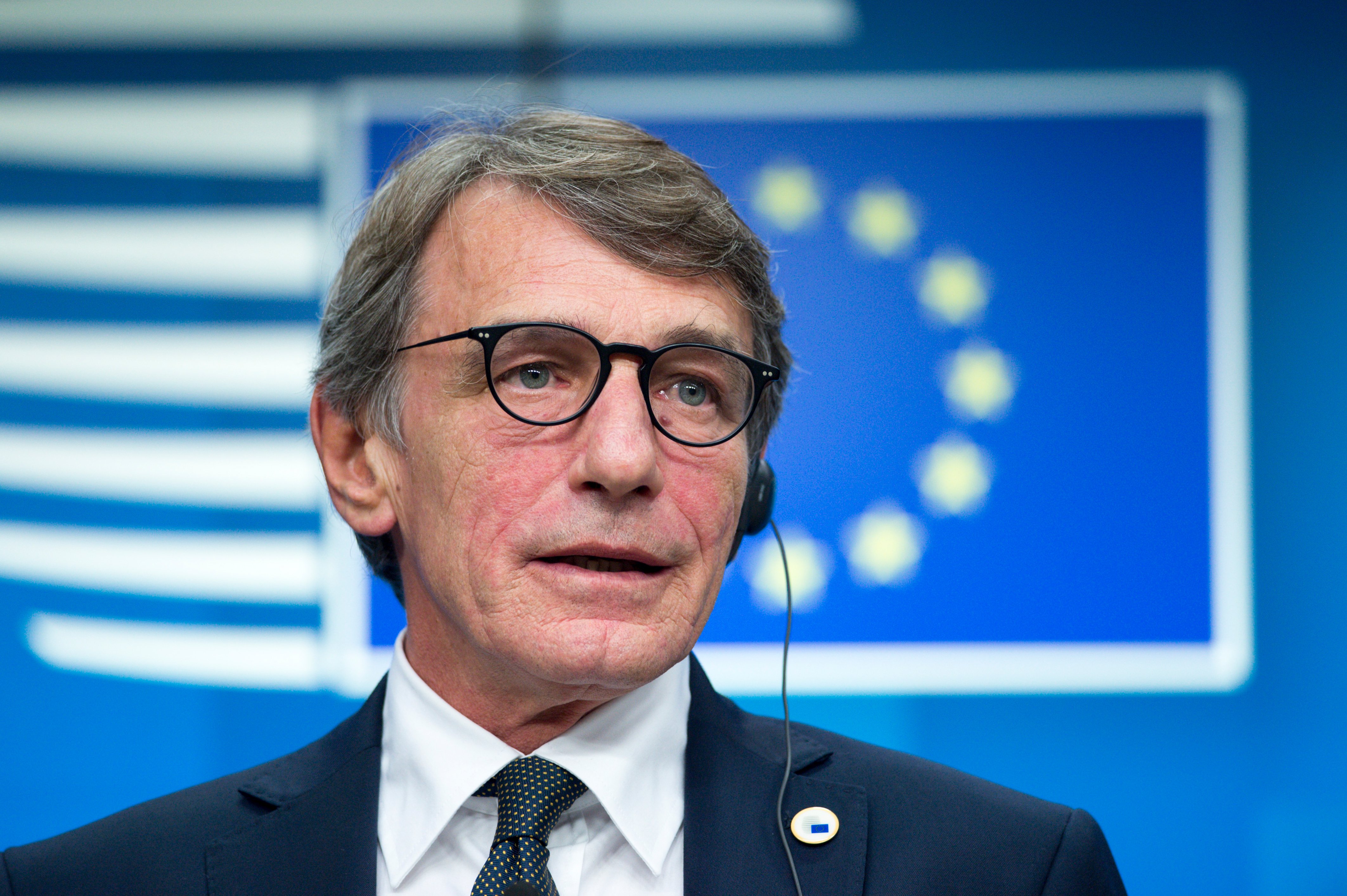 Mor el president del Parlament Europeu, David Sassoli, als 65 anys