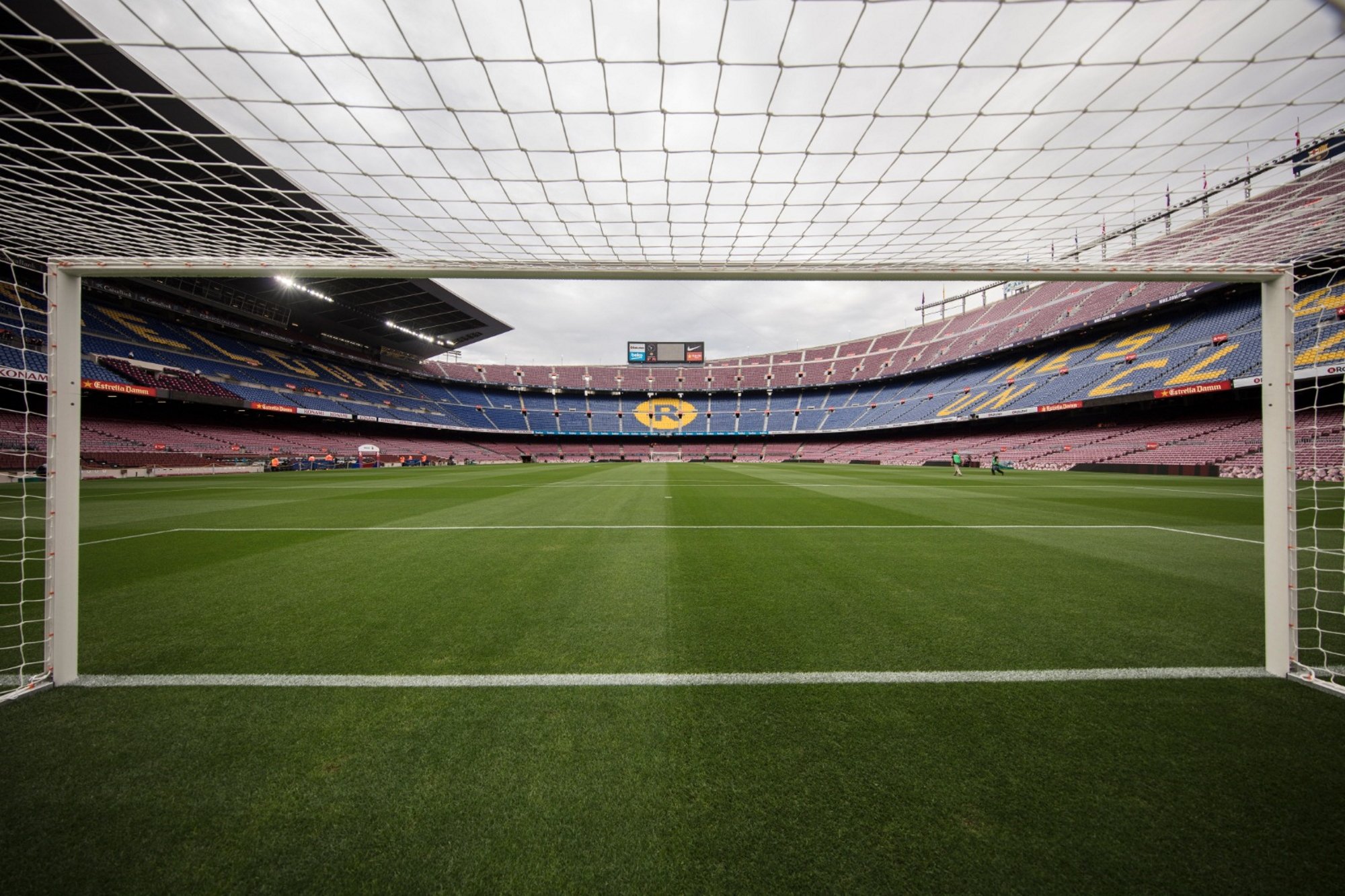 L'especial missatge que presideix el Barça-Leganés per l'absència de públic