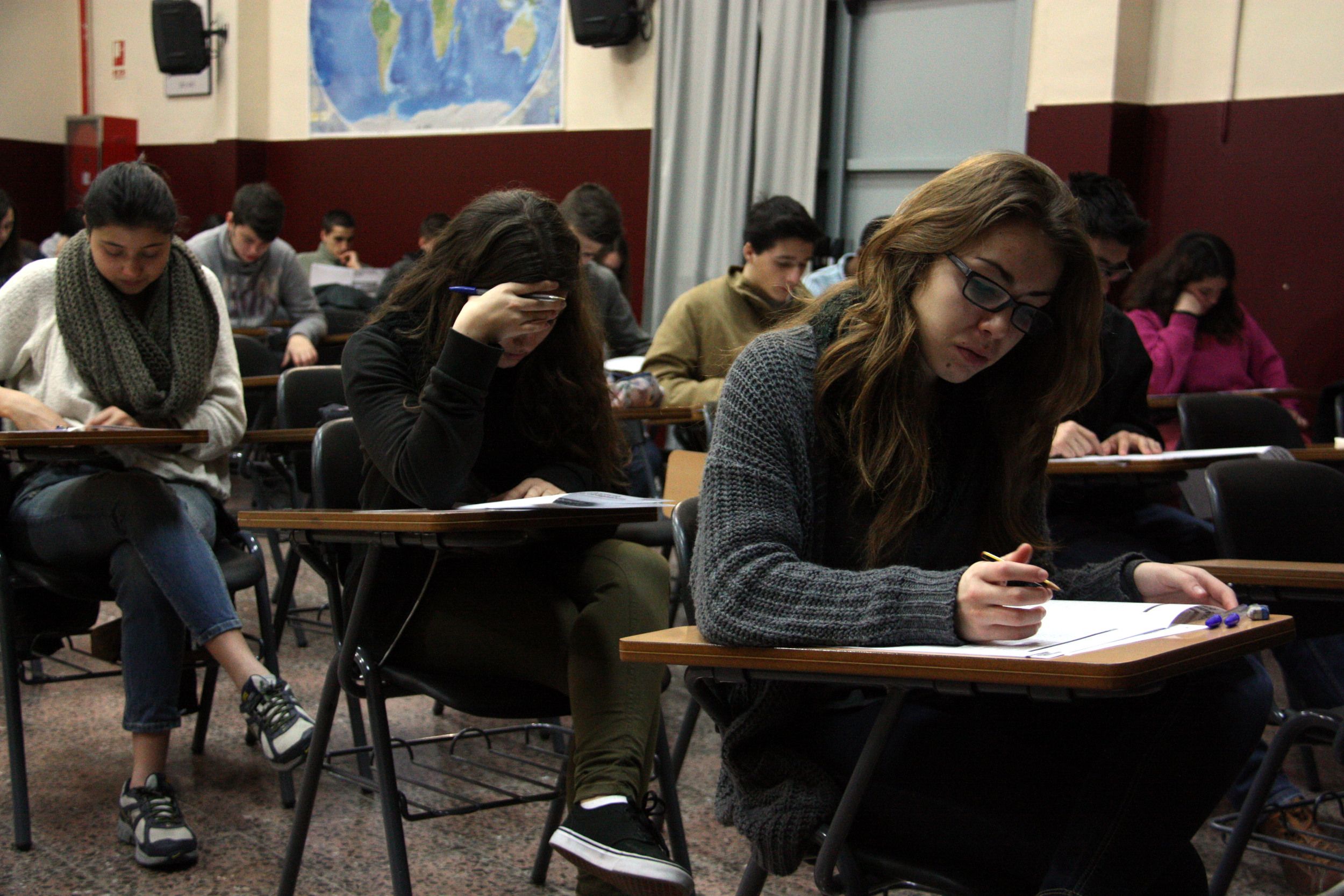 69.408 alumnes comencen les proves de competències bàsiques de 4t d’ESO