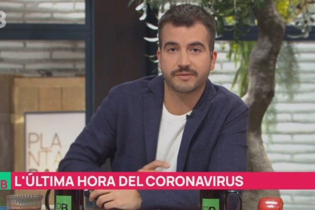 Ricard Ustrell coronavirus TV3