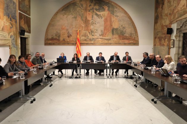 reunió Torra coronavirus - Jordi Bedmar