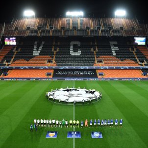Valencia Atalanta Champions EFE Valencia Atalanta Champions EFE
