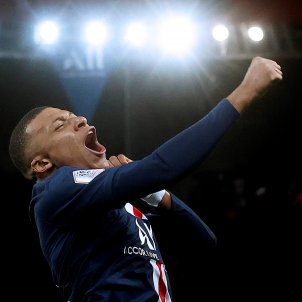 Mbappe PSG EFE Mbappe PSG EFE