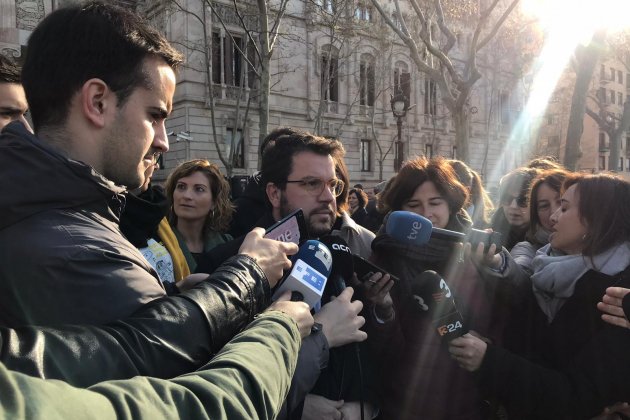 Pere Aragonès TSJC Jové i Salvadó Carlota Camps