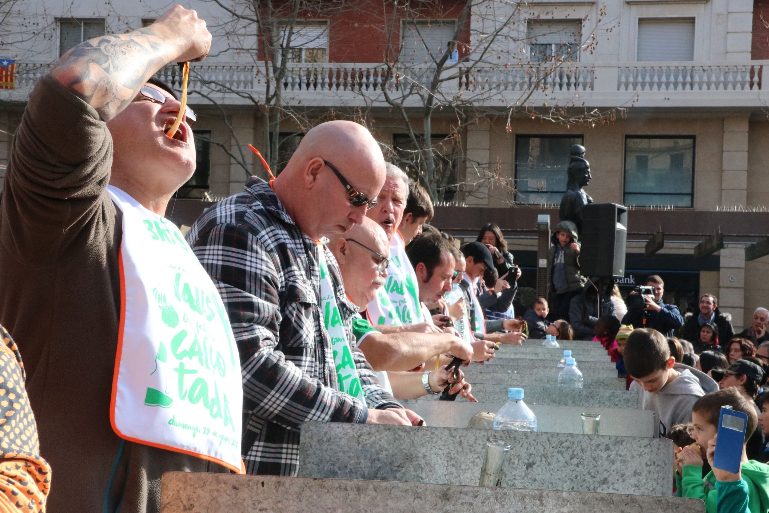 Mercabarna prevé vender 12 millones de calçots hasta Semana Santa