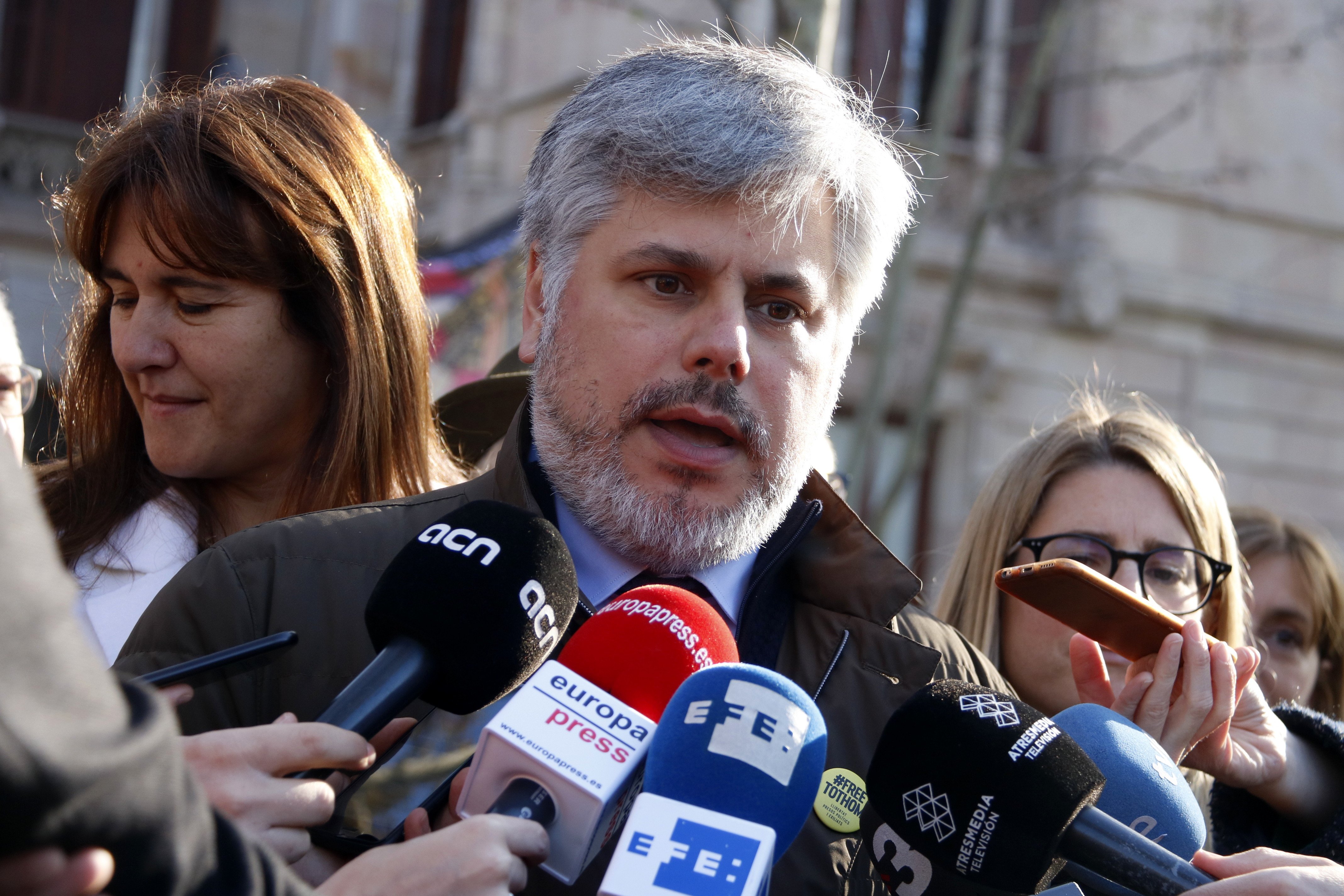 La emotiva felicitación de Albert Batet por Sant Jordi recordando a Forn