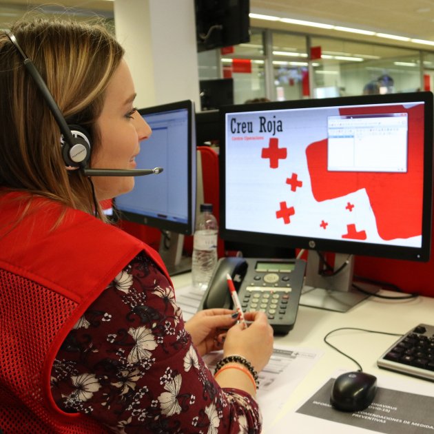 La Creu Roja alerta que les iniciatives veïnals poden estendre el coronavirus