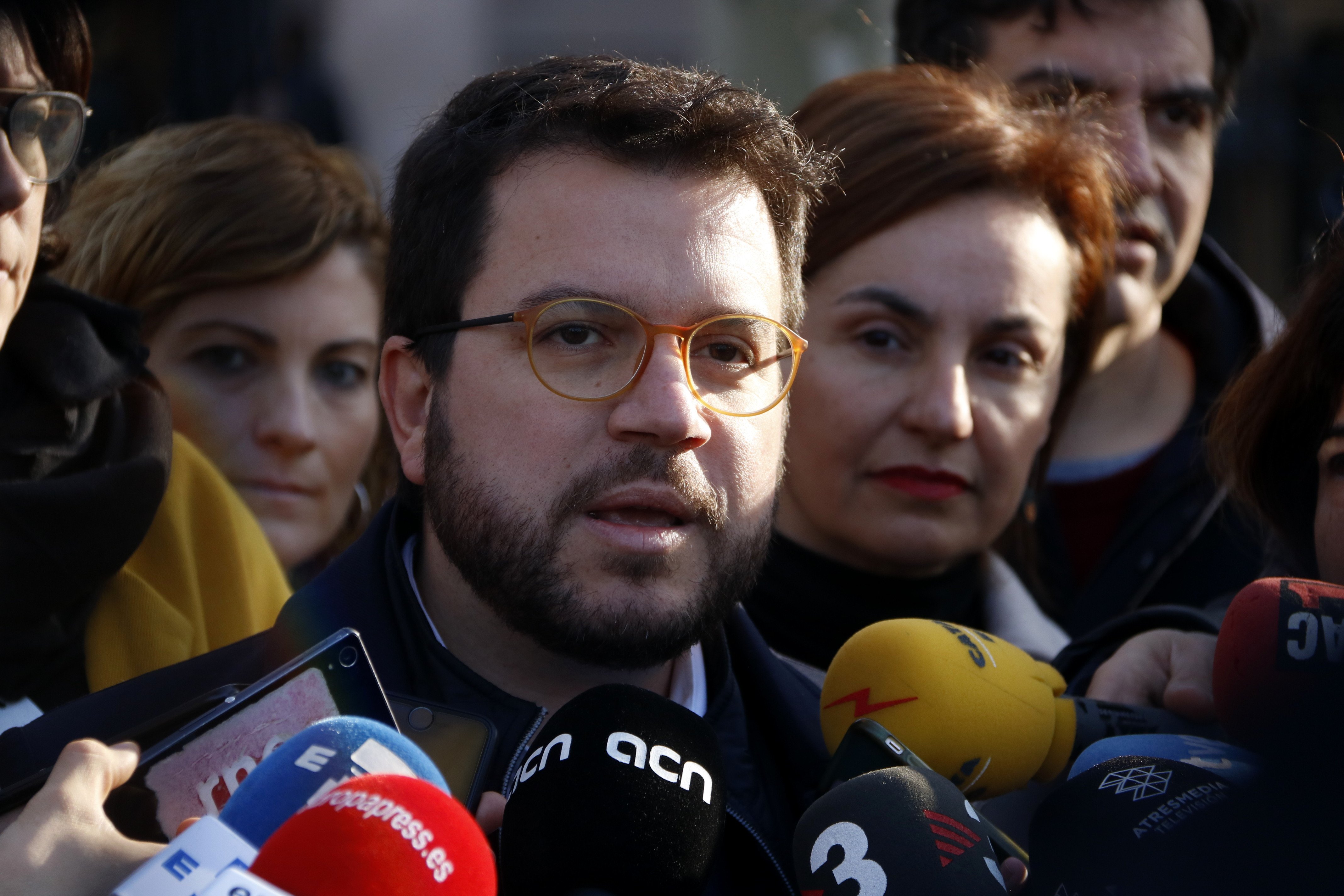 Aragonès anuncia un pla econòmic contra els efectes del coronavirus