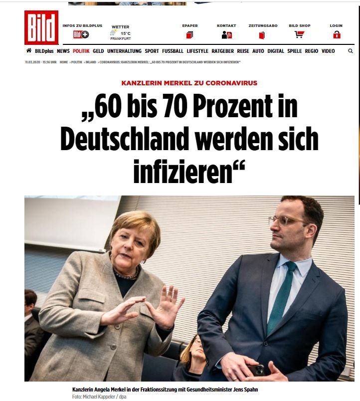 Bild Merkel