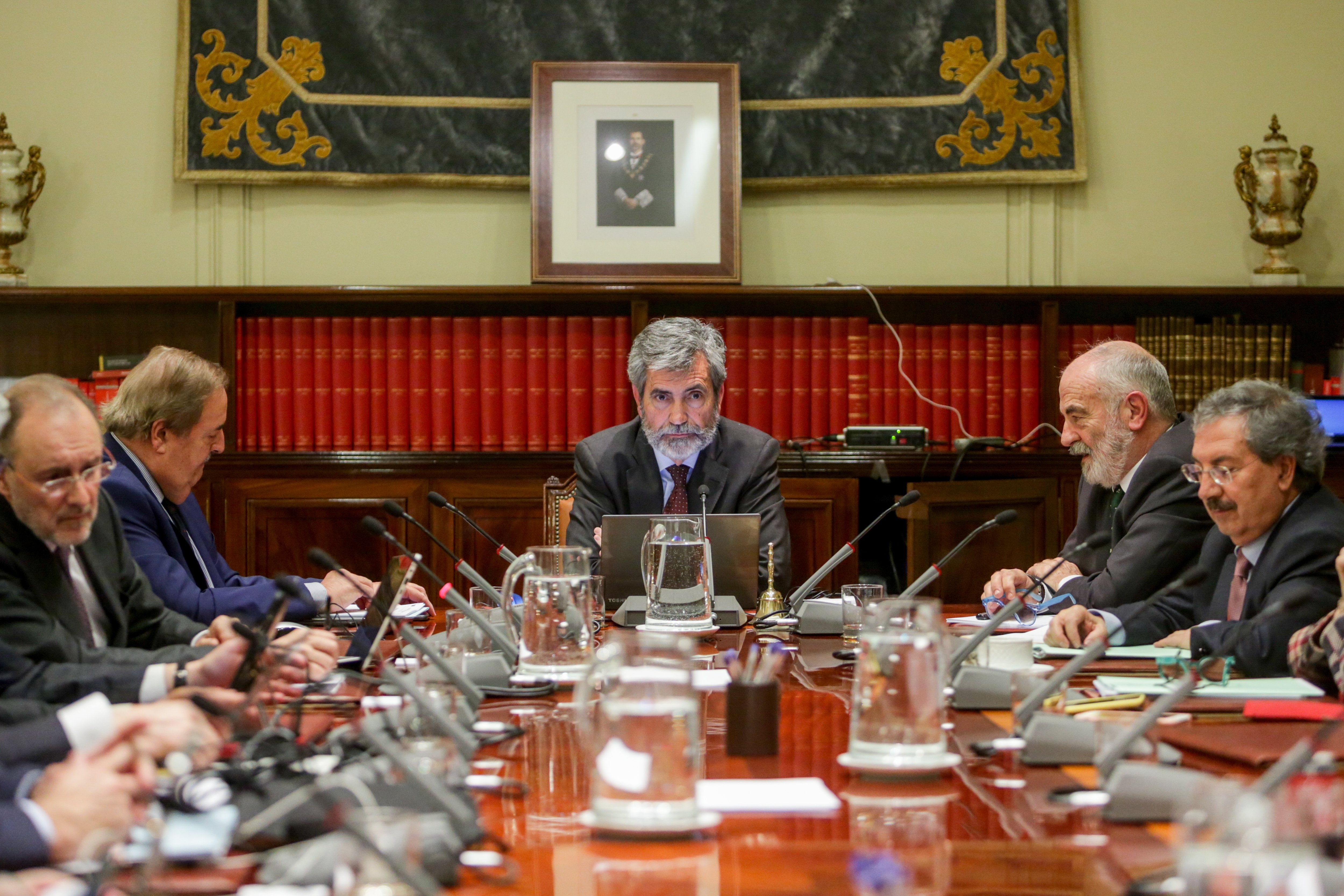 El CGPJ aplaza nombramientos de jueces por las negociaciones entre PSOE y PP