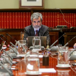 presidente consejo general poder judicial carlos lesmes - Ricardo Rubio / Europa Press presidente consejo general poder judicial carlos lesmes - Ricardo Rubio / Europa Press