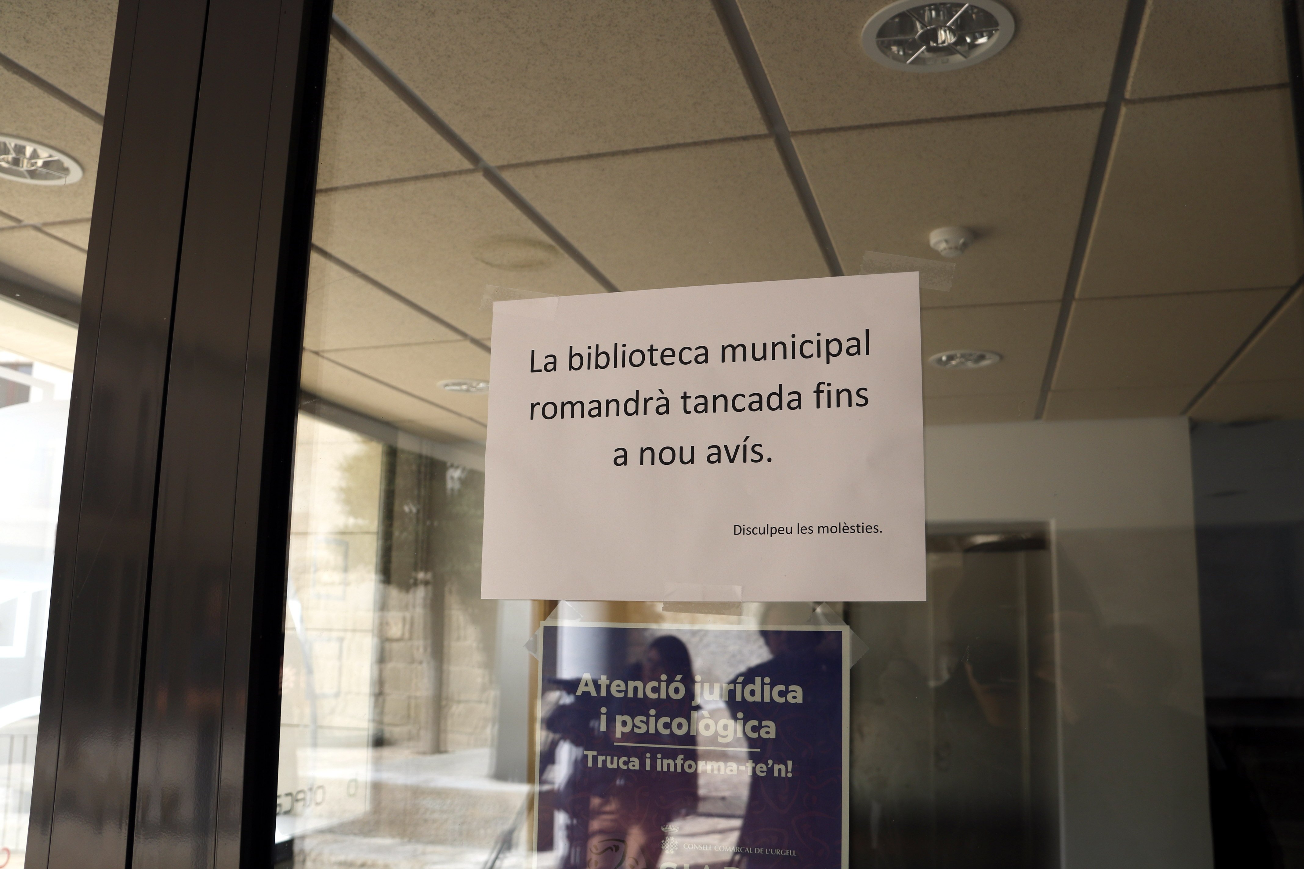 Barcelona tanca tots els equipaments públics fins al 13 d'abril pel coronavirus
