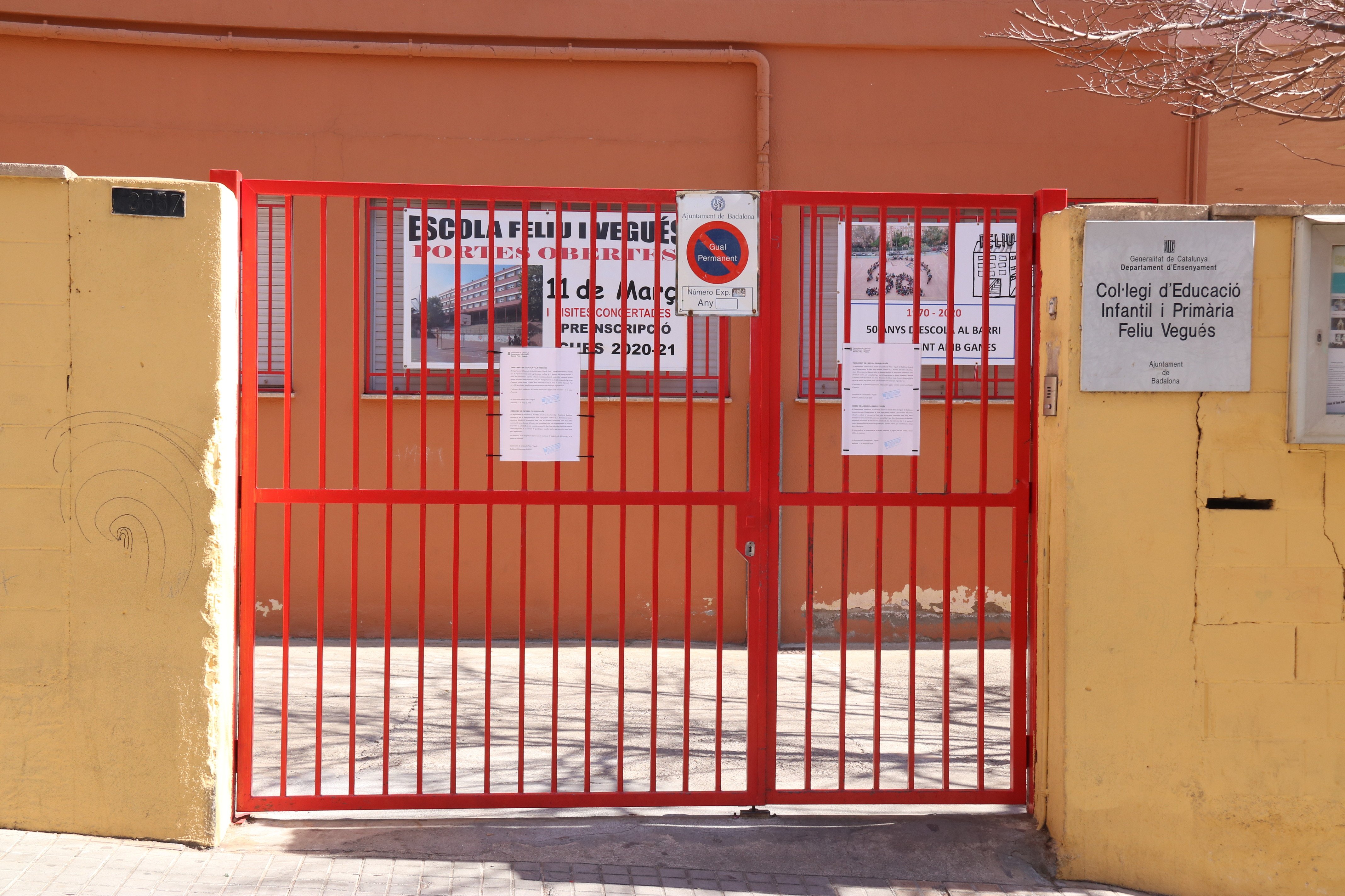 Catalunya pospone la preinscripción escolar por el coronavirus
