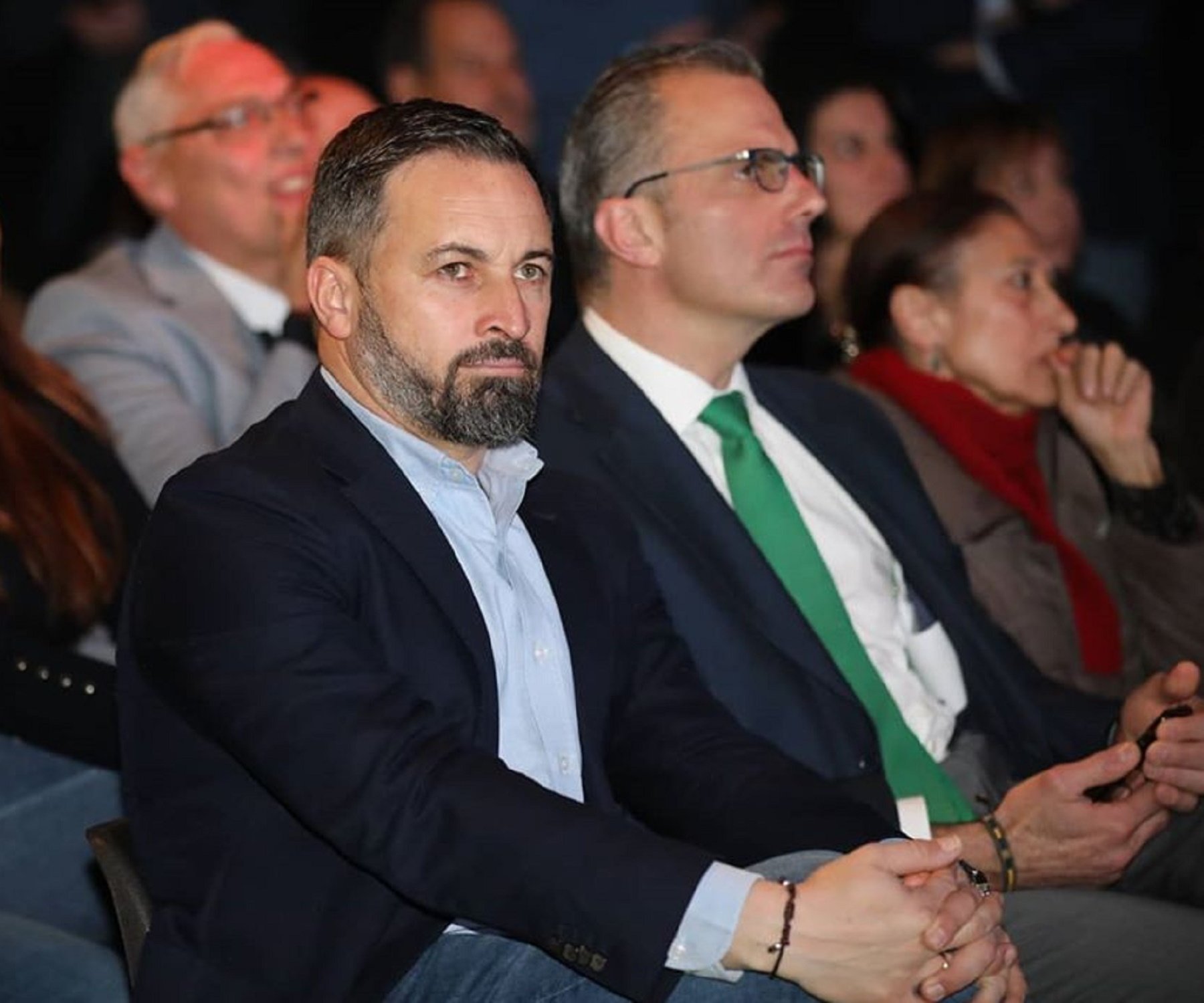 Abascal da positivo por coronavirus