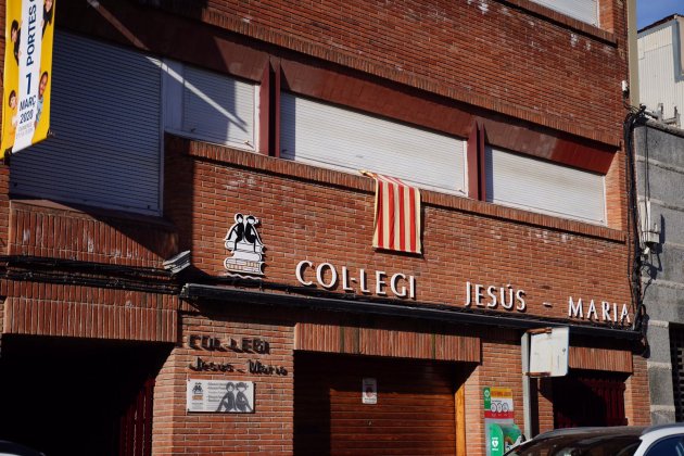 Escola tancada coronavirus igualada - Guillem Camós