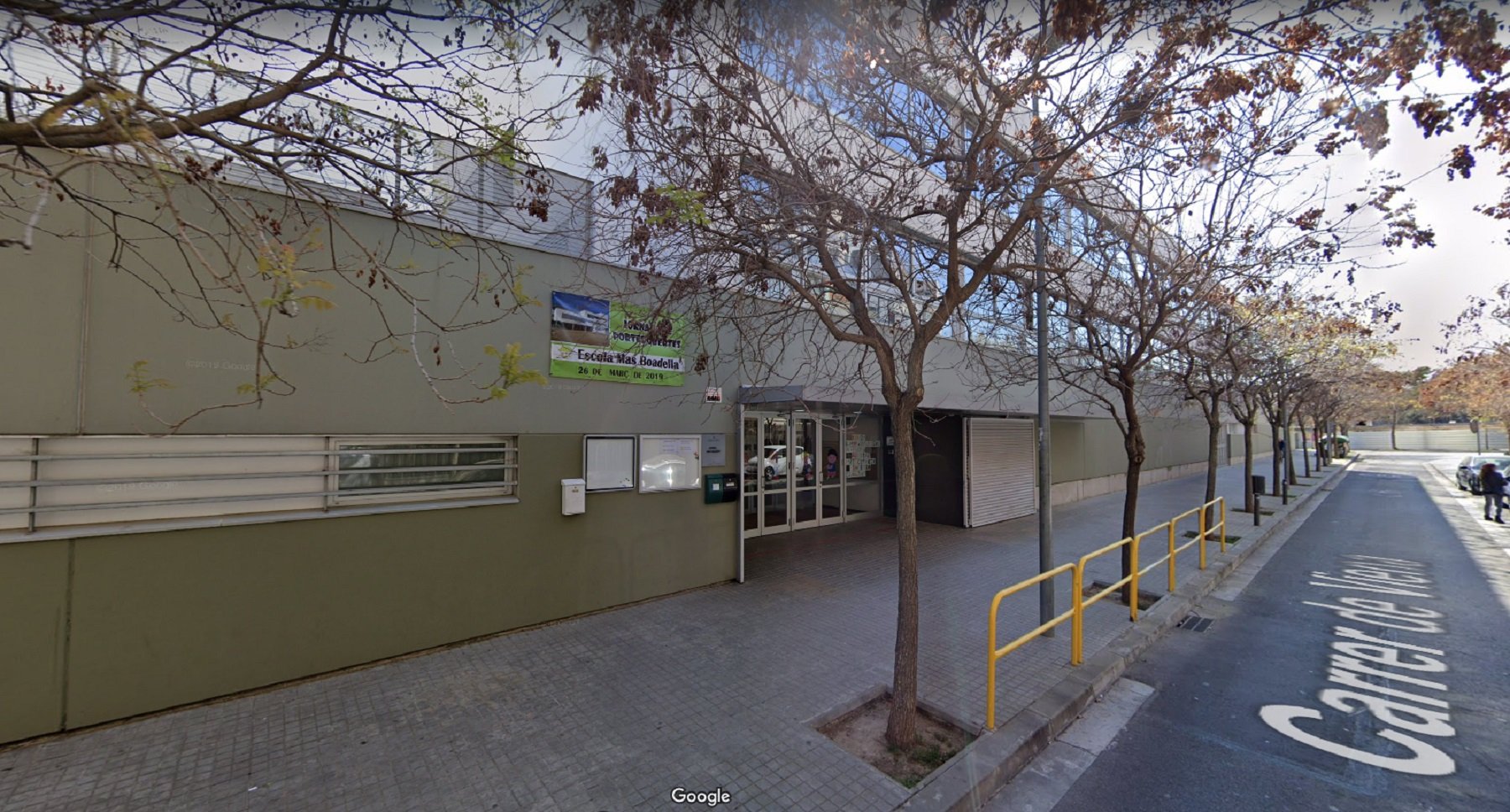 Tanca l'escola Mas Boadella de Sabadell per coronavirus