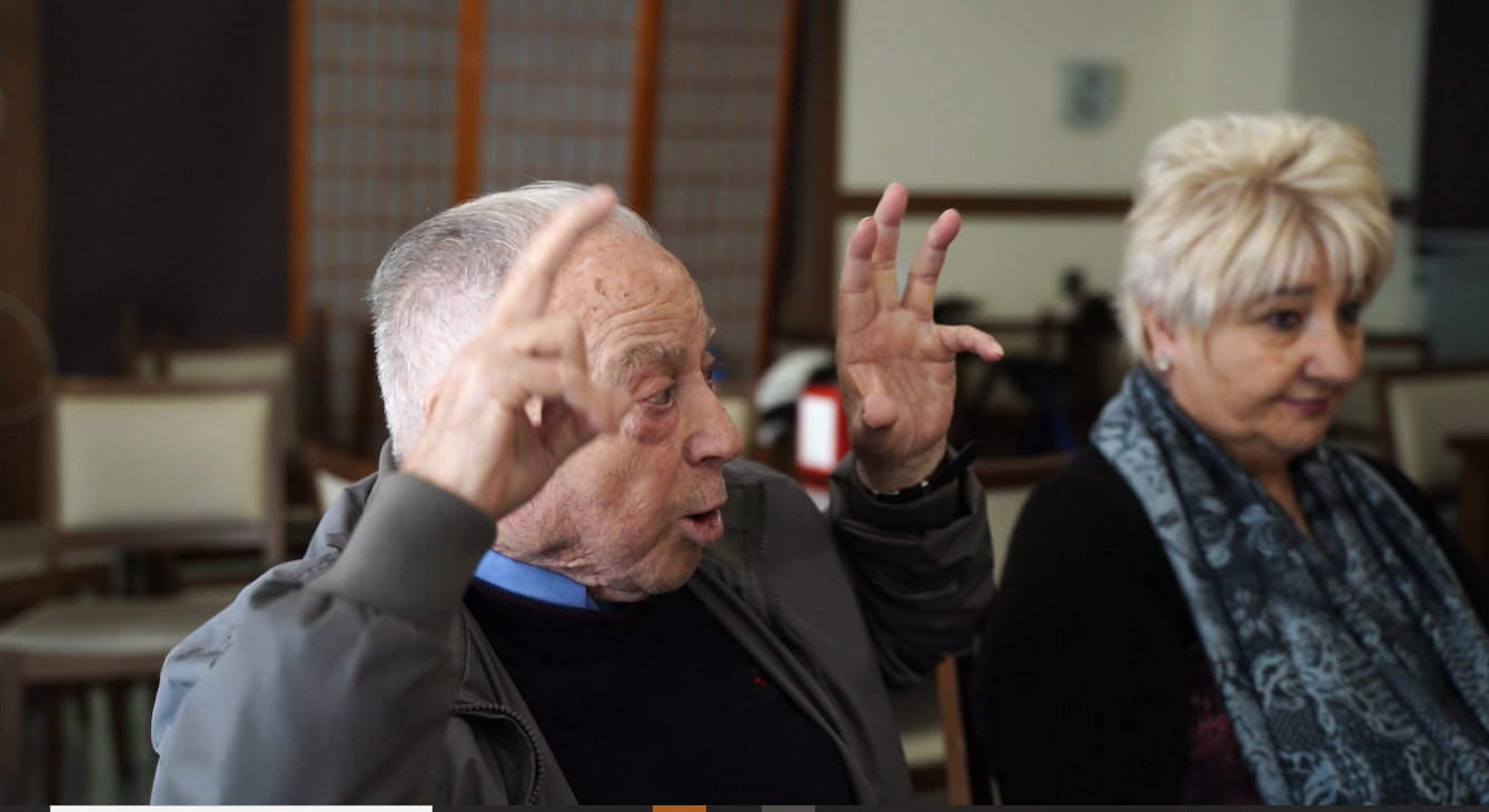 La gent gran d'Igualada: "D'alguna cosa hem de morir"