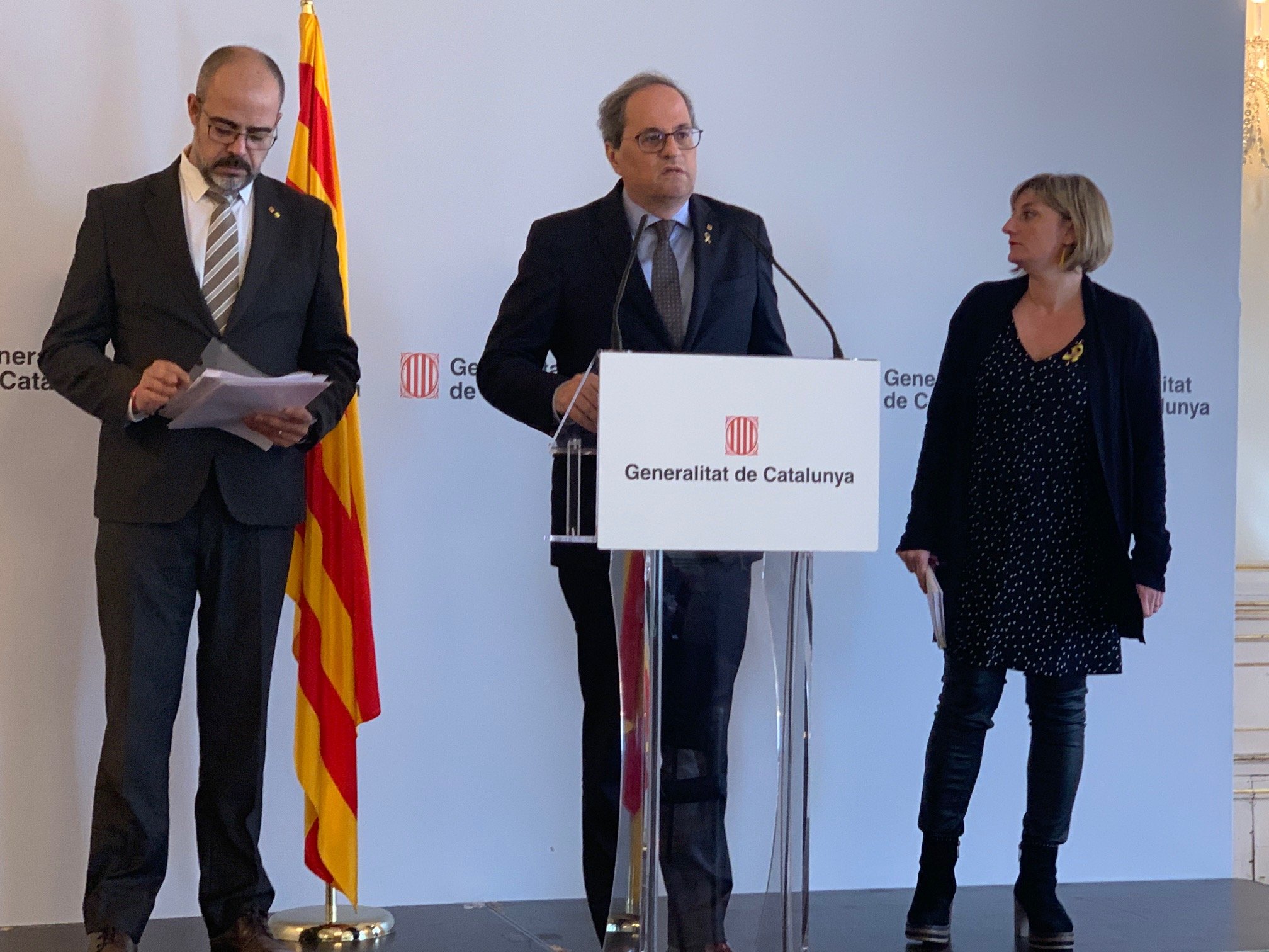 El Govern activa la fase 1 d'emergència: tancament dels centres educatius demà