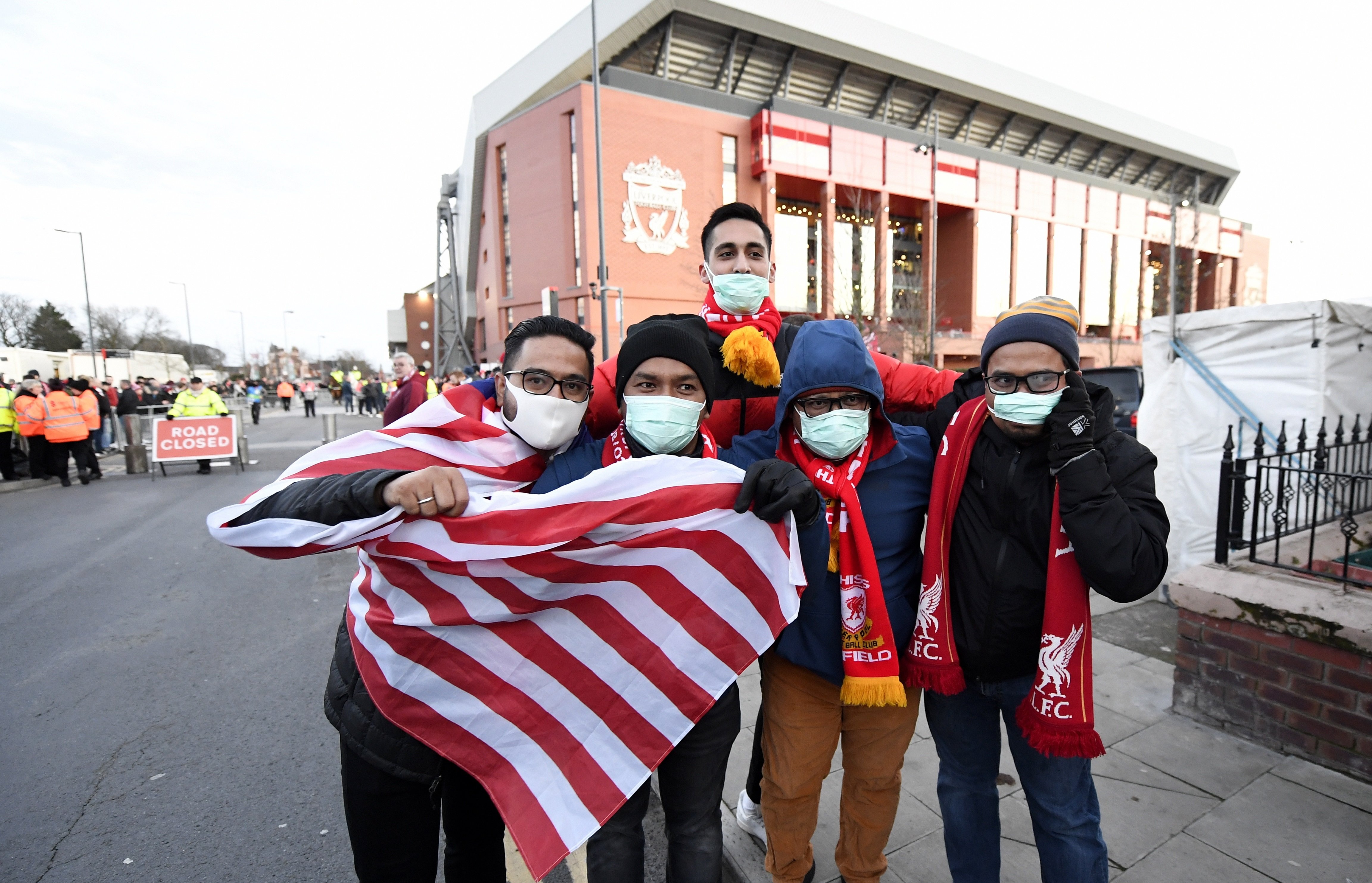 Acusan a los seguidores del Atlético de propagar el coronavirus en Liverpool