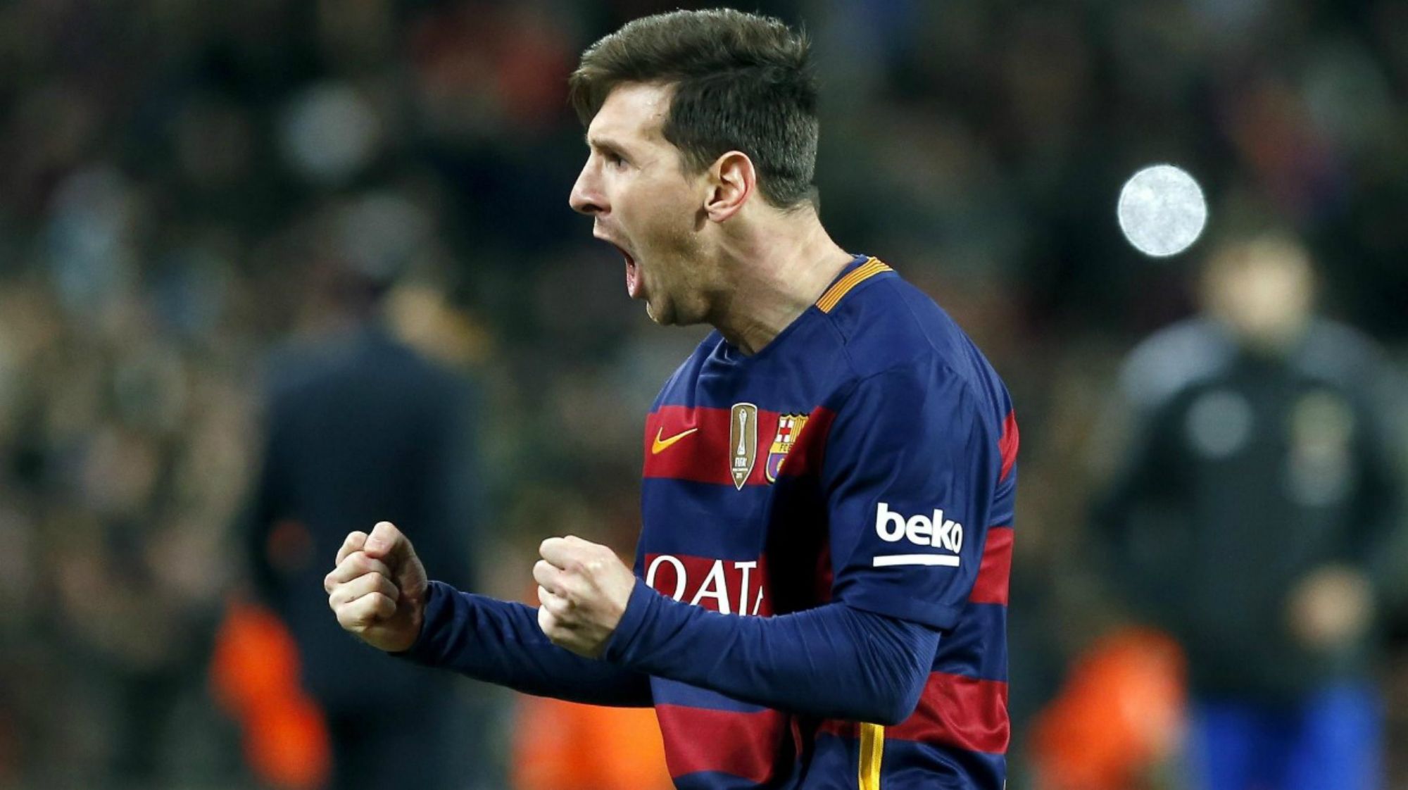 Messi, guanyador al millor gol de la UEFA