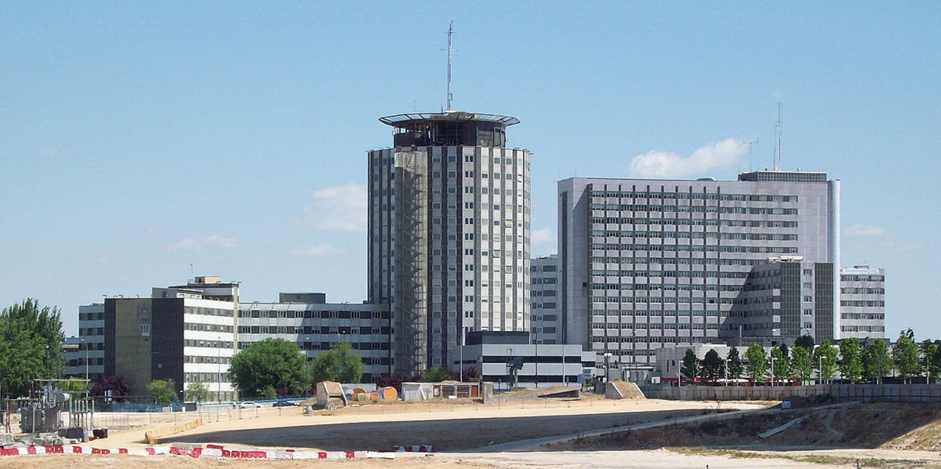 L'hospital de la Paz de Madrid habilita el gimnàs pel coronavirus